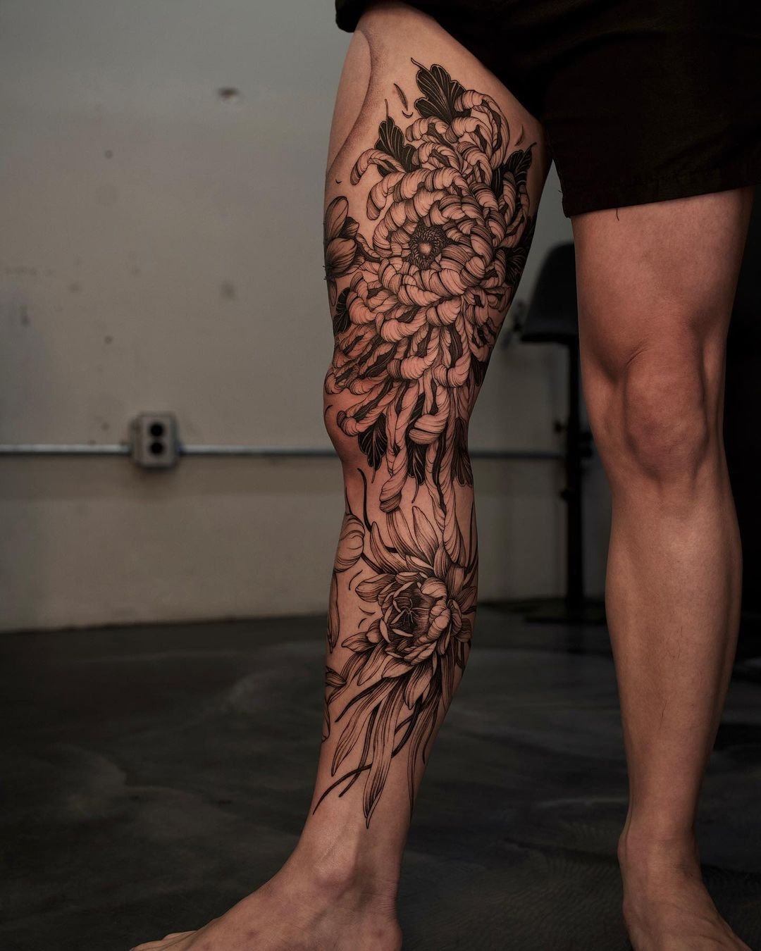 leg tattoo ideas for men 0071