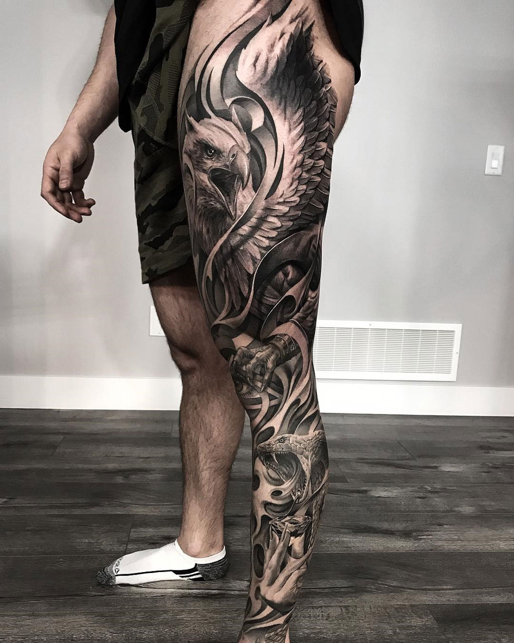 leg tattoo ideas for men 0074