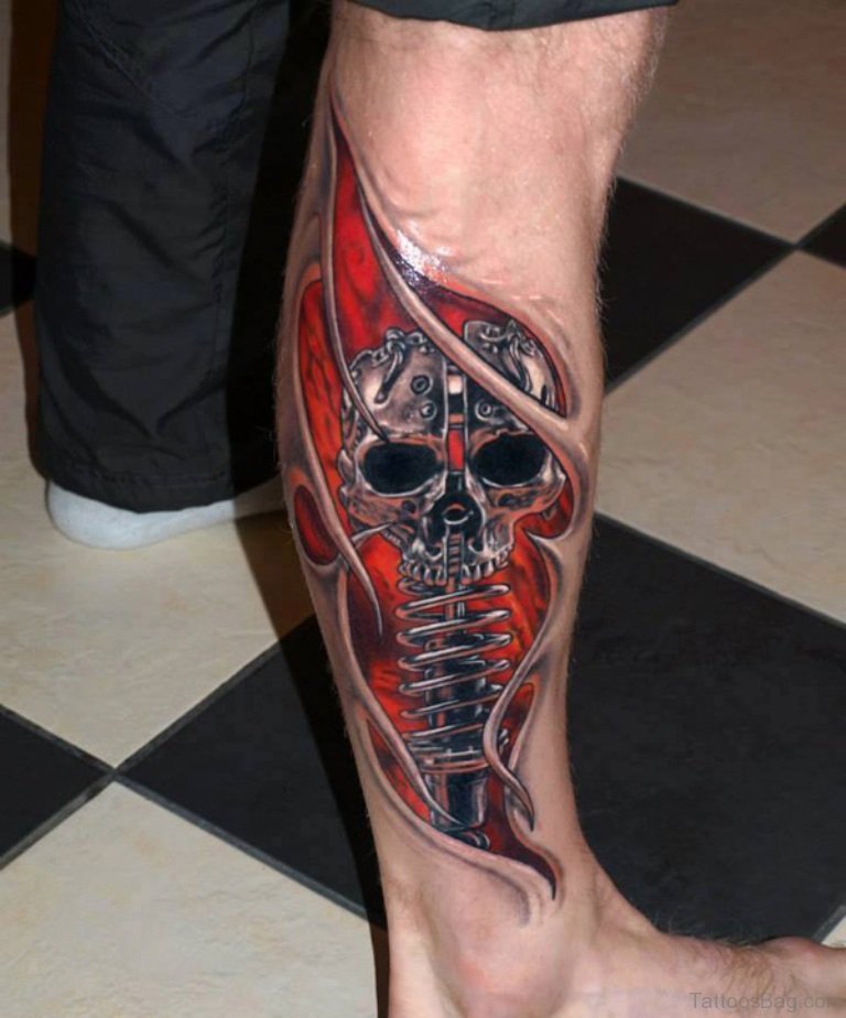 leg tattoo ideas for men 0089