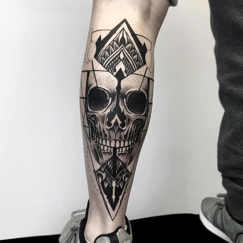 leg tattoo ideas for men 0093