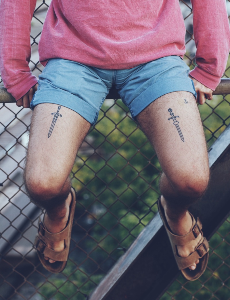 leg tattoo ideas for men 0096