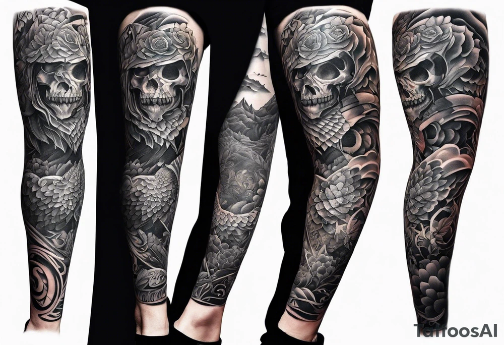 leg tattoo ideas 0016