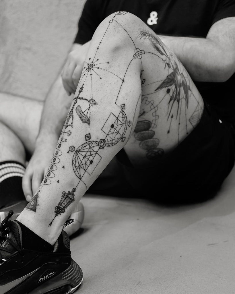 leg tattoo ideas 0024