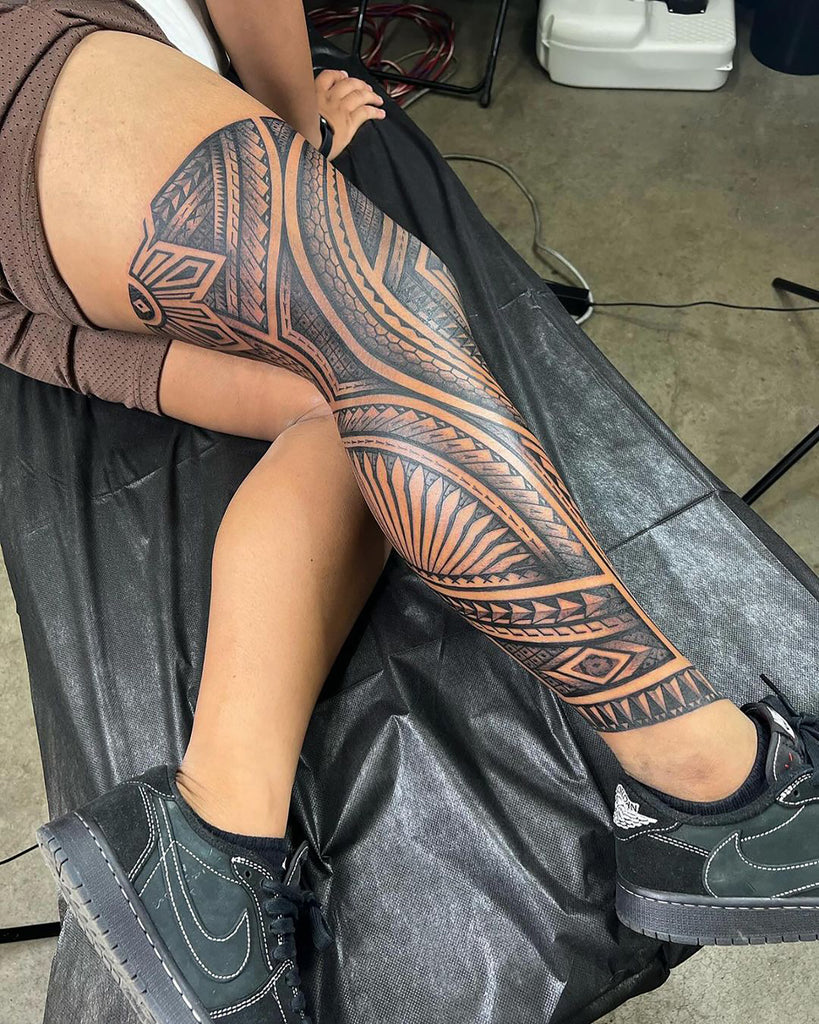 leg tattoo ideas 0035