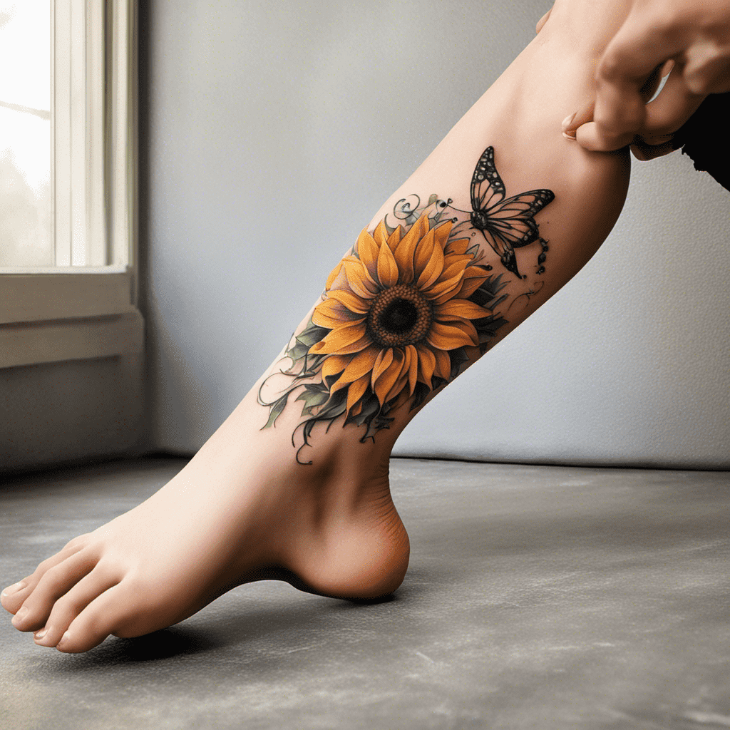 leg tattoo ideas 0038