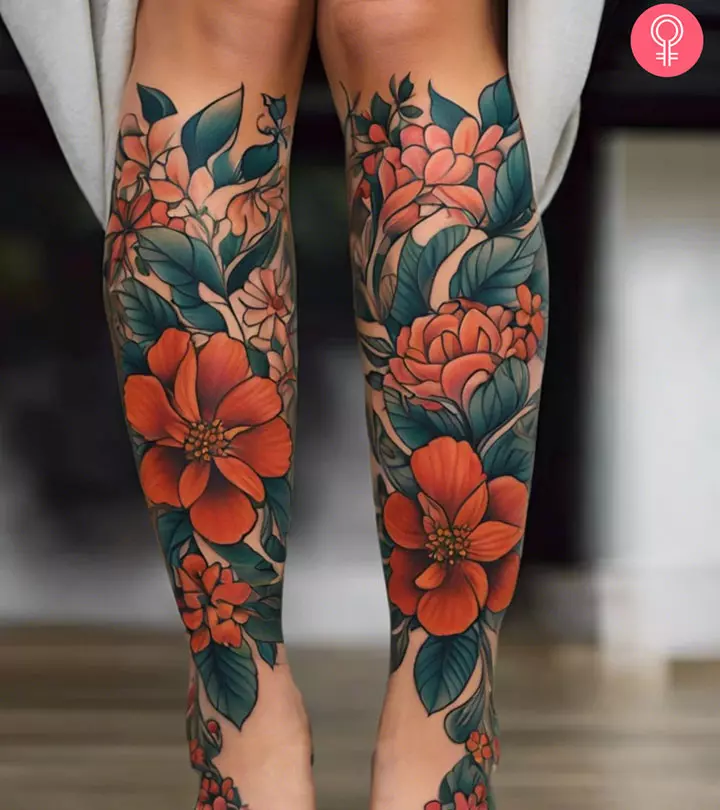 leg tattoo ideas 0043