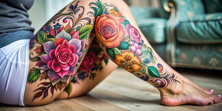 leg tattoo ideas 0062