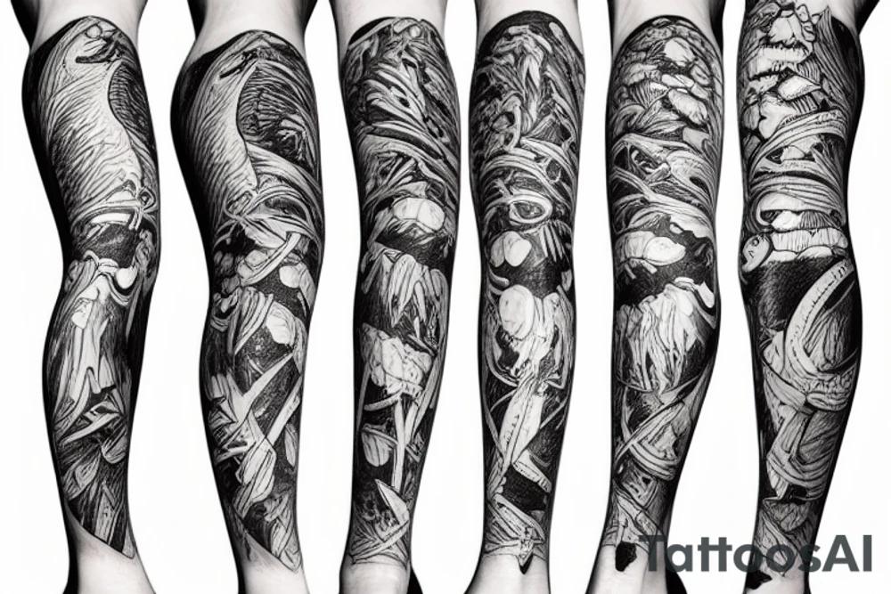 leg tattoo ideas 0086