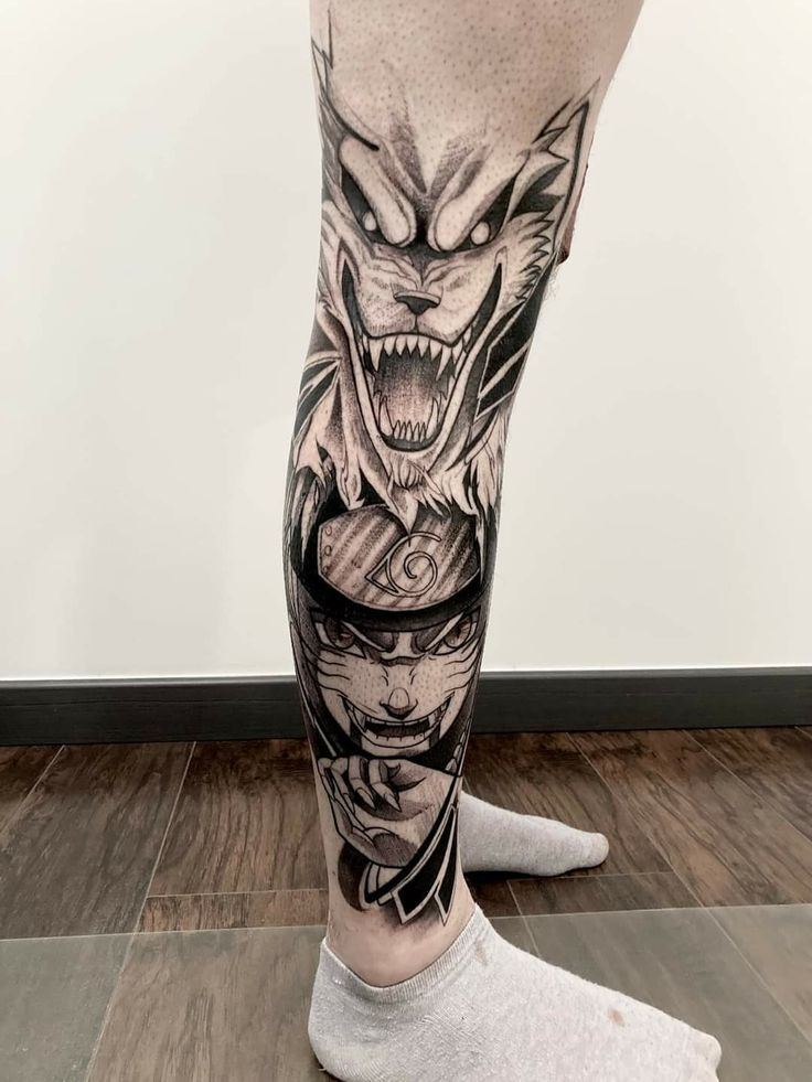 leg tattoo ideas 0092