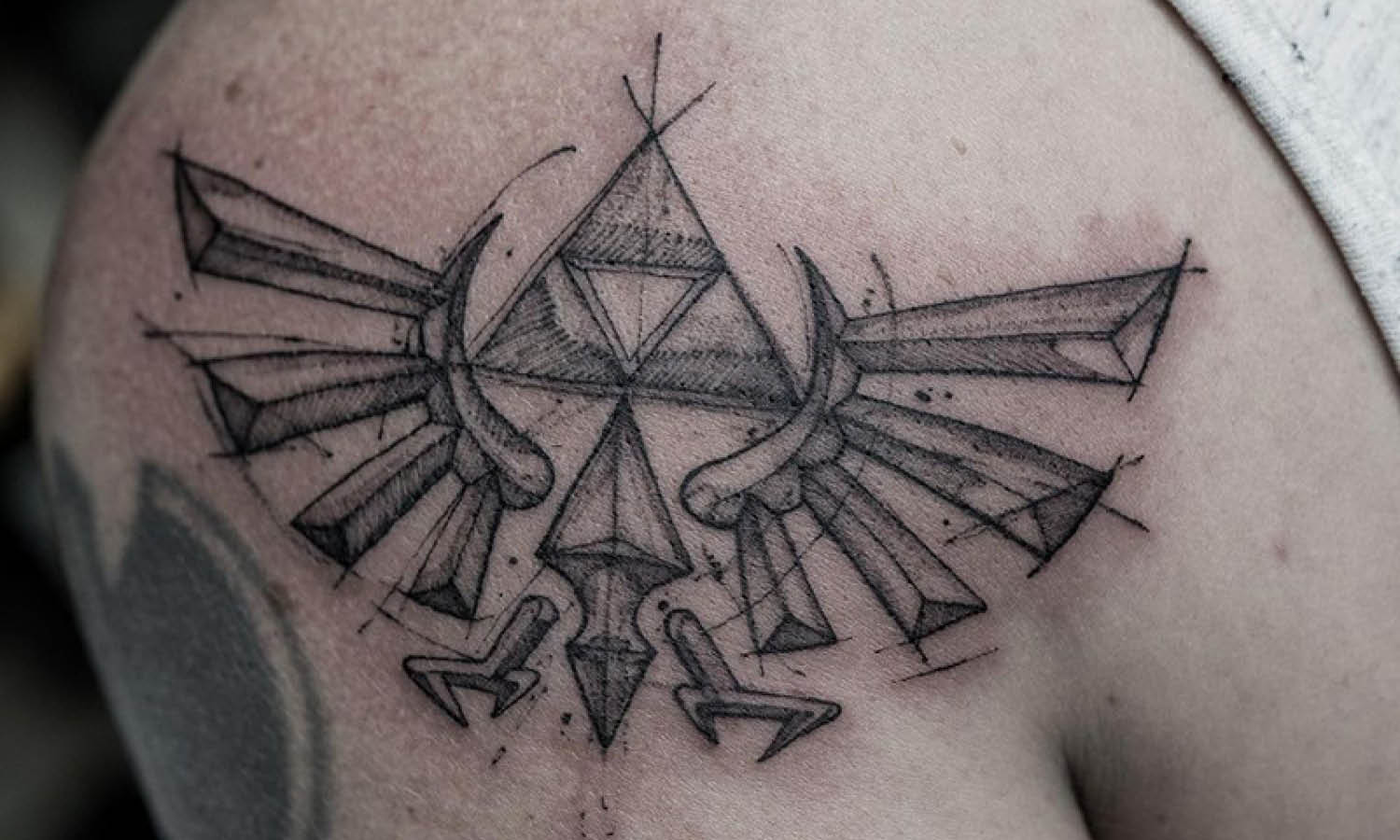 Legend of Zelda tattoo ideas 0013