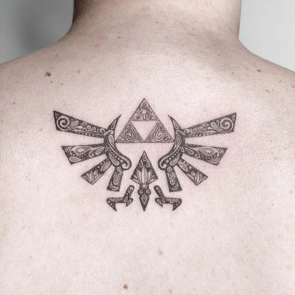 Legend of Zelda tattoo ideas 0015