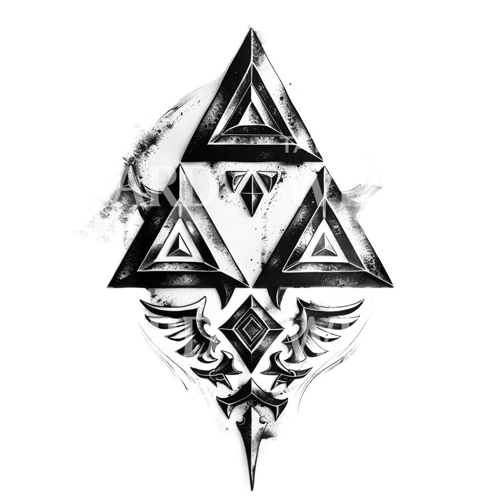 Legend of Zelda tattoo ideas 0017