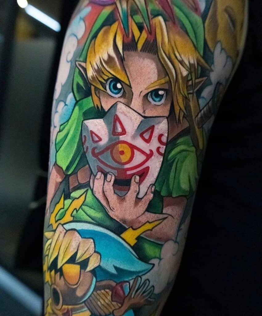 Legend of Zelda tattoo ideas 0018