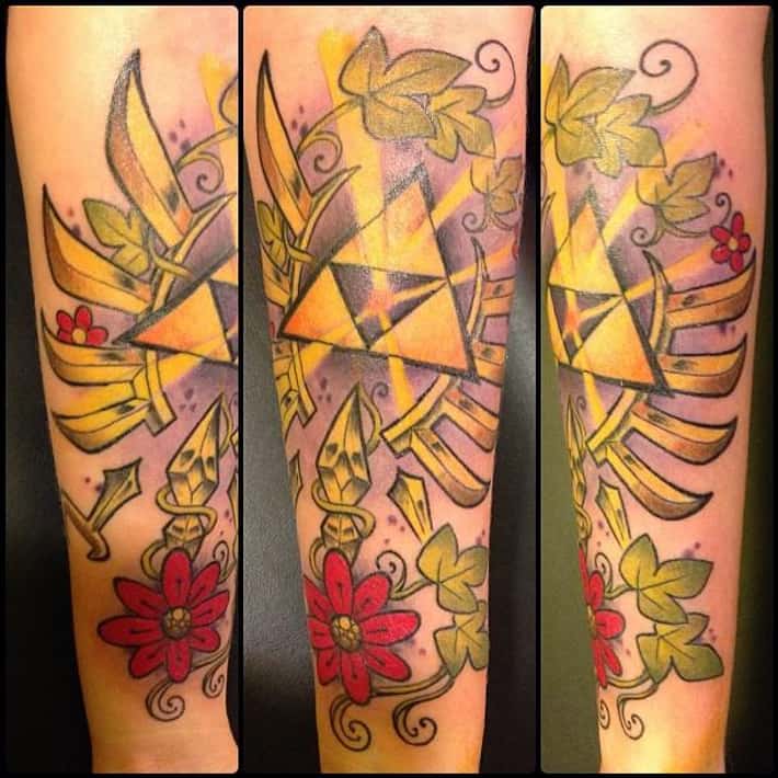 Legend of Zelda tattoo ideas 0022