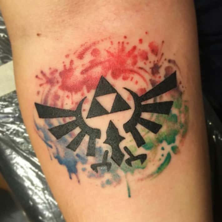 Legend of Zelda tattoo ideas 0024