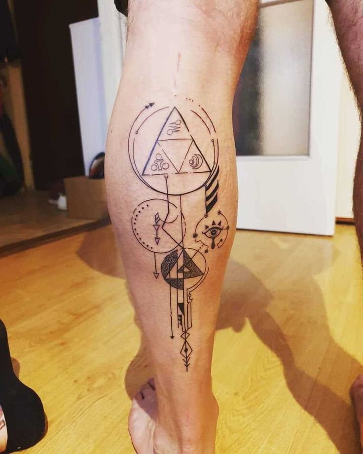 Legend of Zelda tattoo ideas 0032