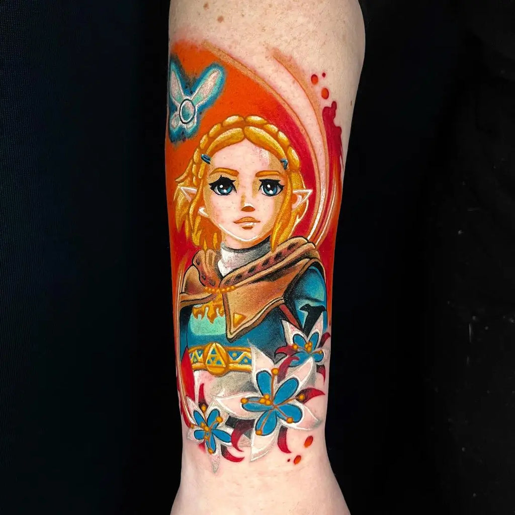 Legend of Zelda tattoo ideas 0033