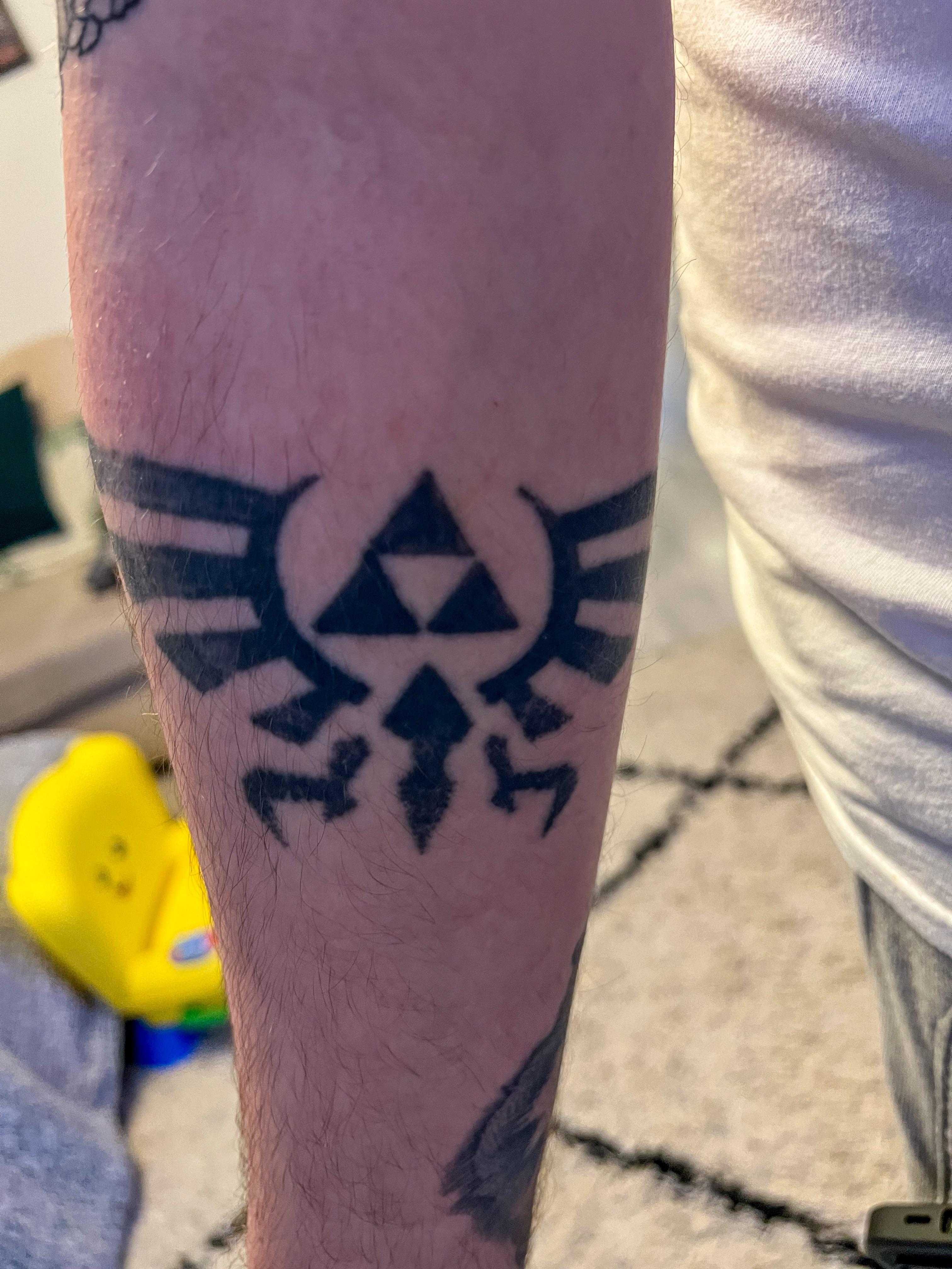 Legend of Zelda tattoo ideas 0036