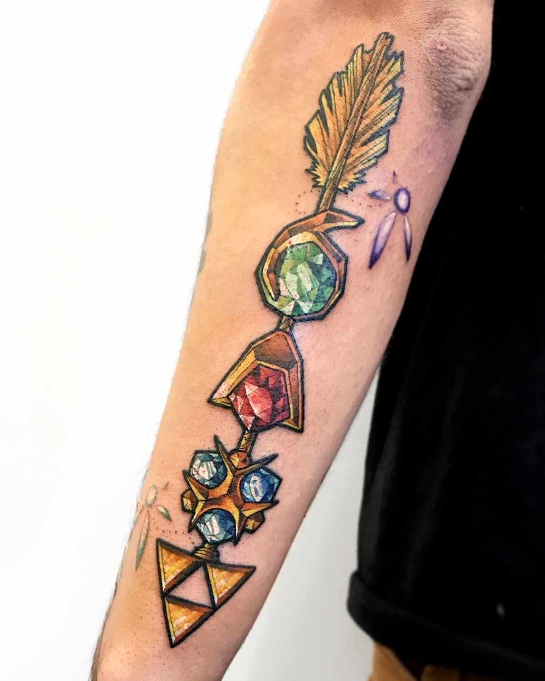 Legend of Zelda tattoo ideas 0039