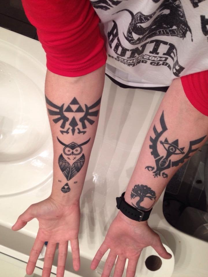 Legend of Zelda tattoo ideas 0044