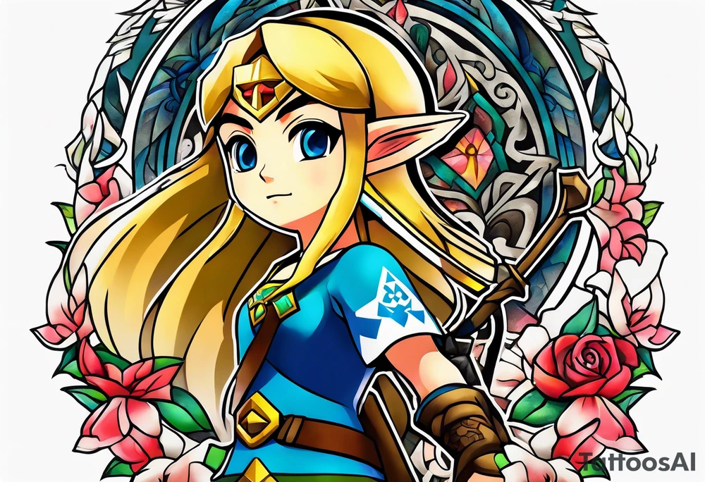 Legend of Zelda tattoo ideas 0046