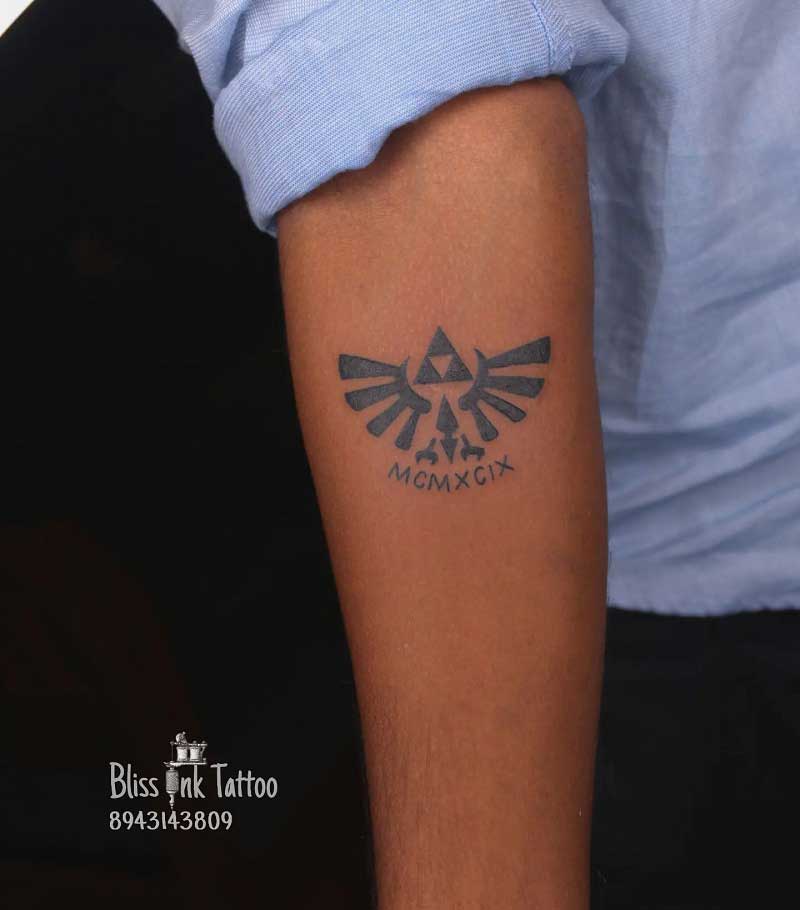 Legend of Zelda tattoo ideas 0047