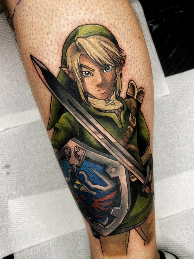 Legend of Zelda tattoo ideas 0050