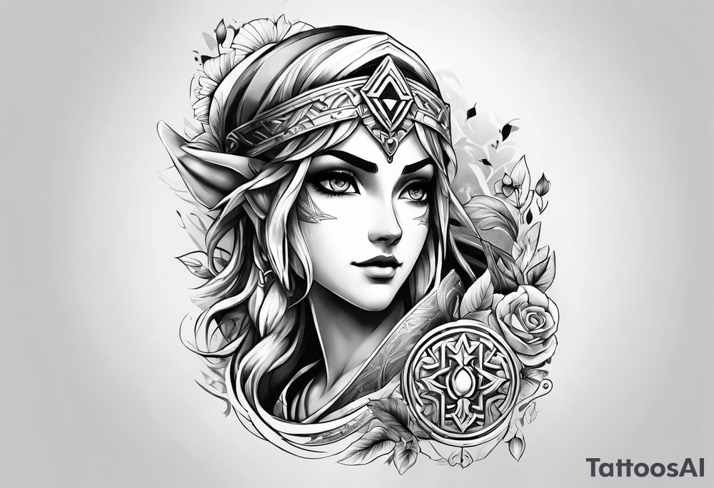 Legend of Zelda tattoo ideas 0051