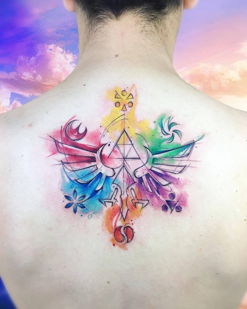 Legend of Zelda tattoo ideas 0052