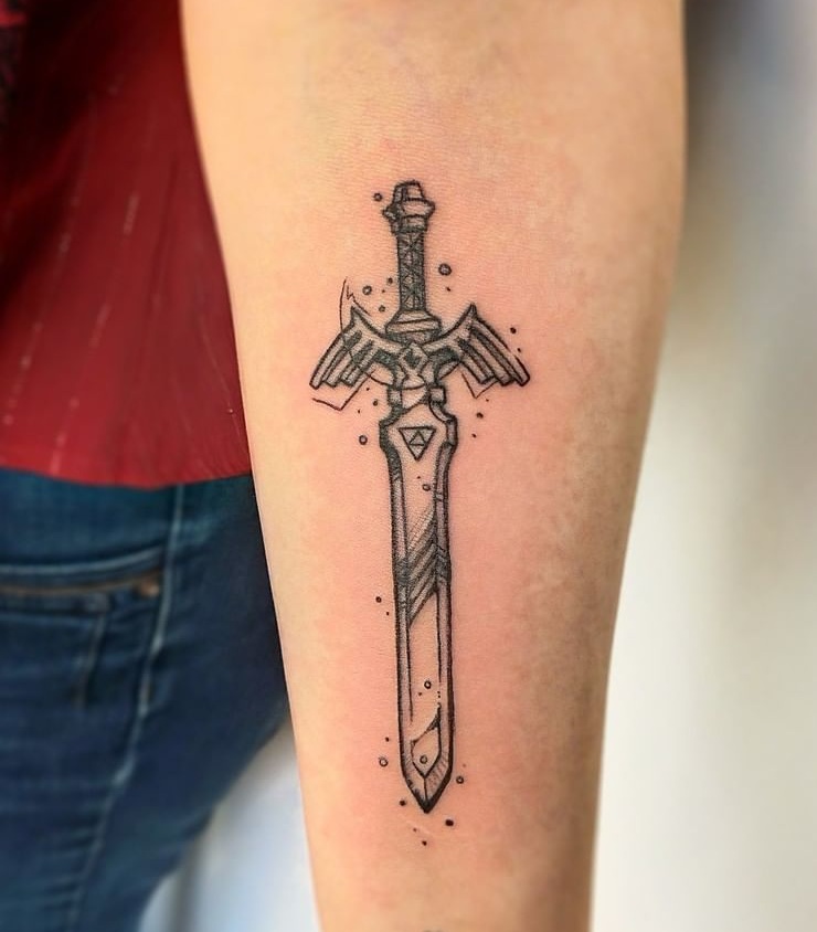 Legend of Zelda tattoo ideas 0055