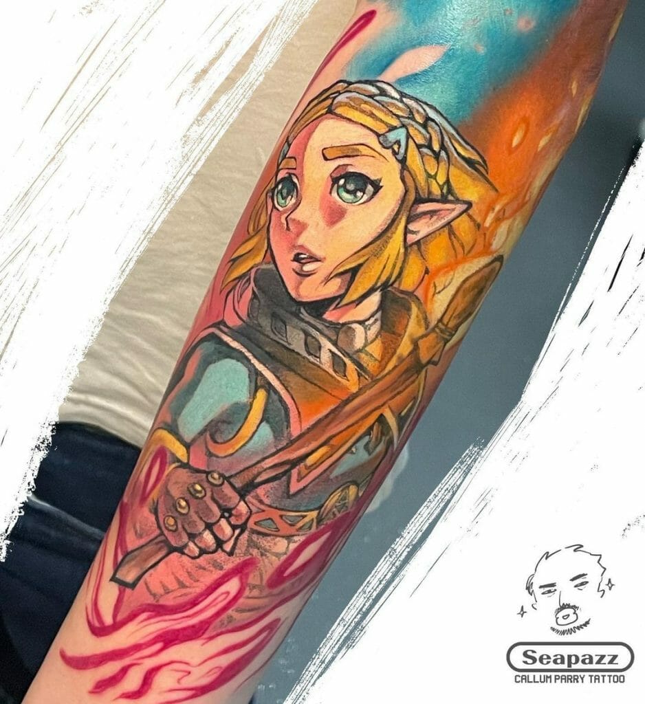 Legend of Zelda tattoo ideas 0056