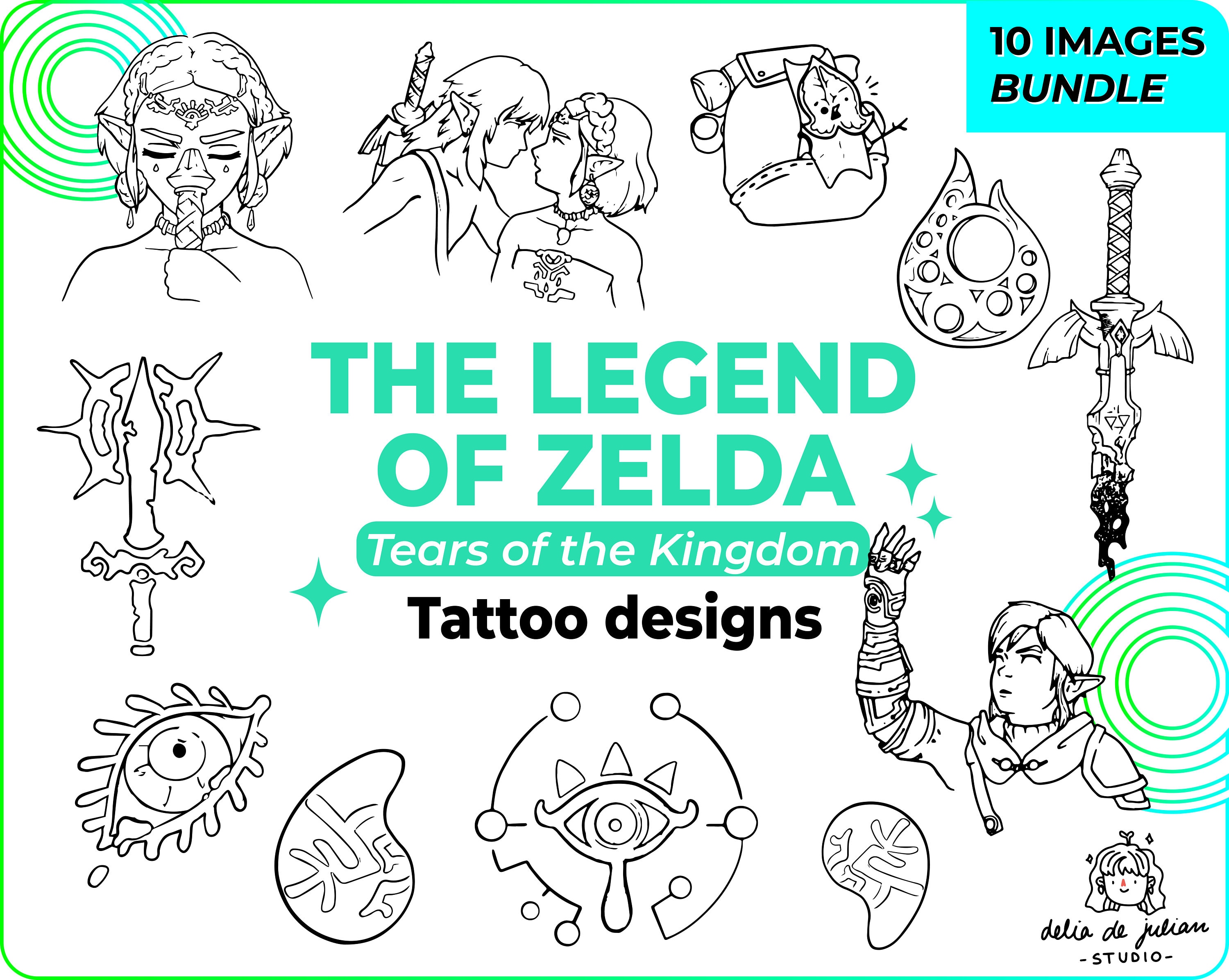 Legend of Zelda tattoo ideas 0057