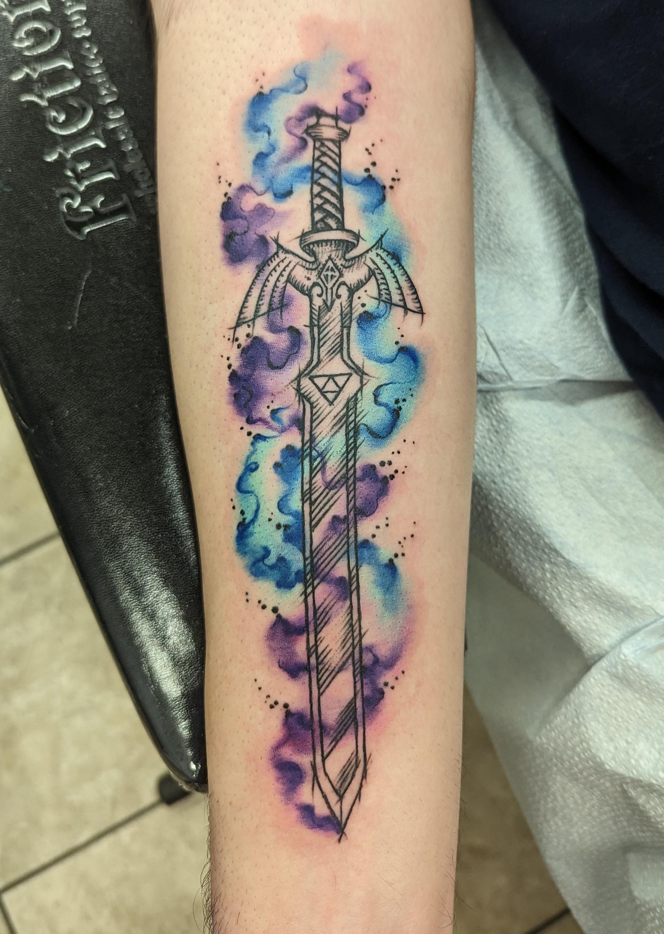 Legend of Zelda tattoo ideas 0070