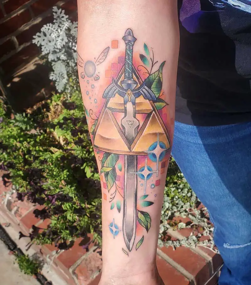 Legend of Zelda tattoo ideas 0071