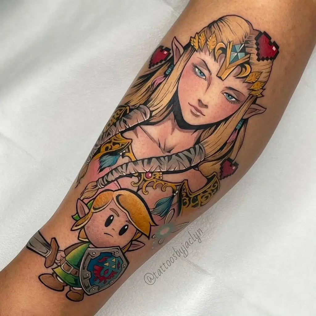 Legend of Zelda tattoo ideas 0073