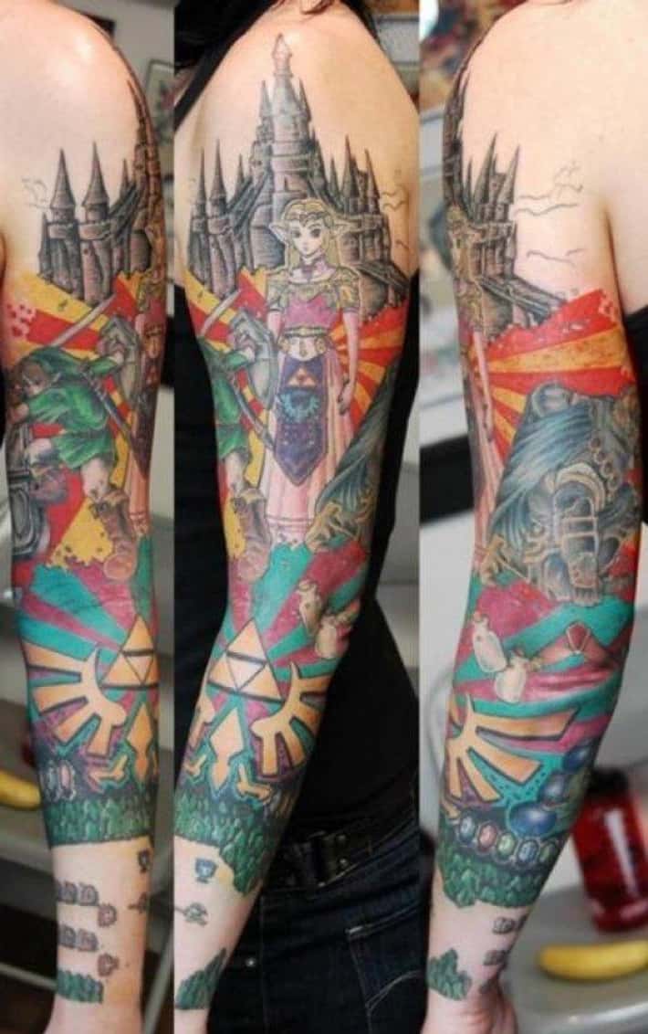 Legend of Zelda tattoo ideas 0074