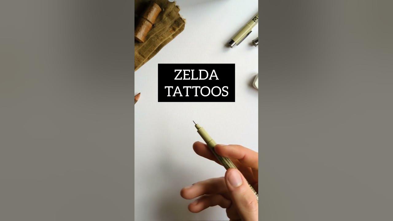 Legend of Zelda tattoo ideas 0076