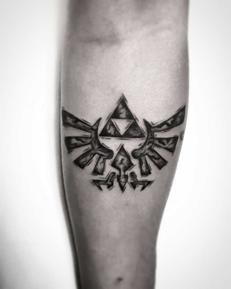 Legend of Zelda tattoo ideas 0078