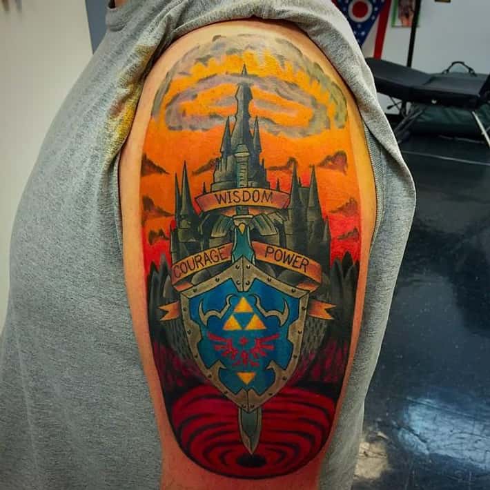 Legend of Zelda tattoo ideas 0080