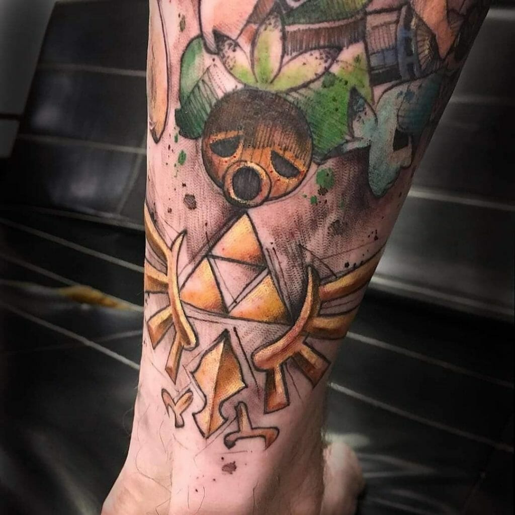 Legend of Zelda tattoo ideas 0081