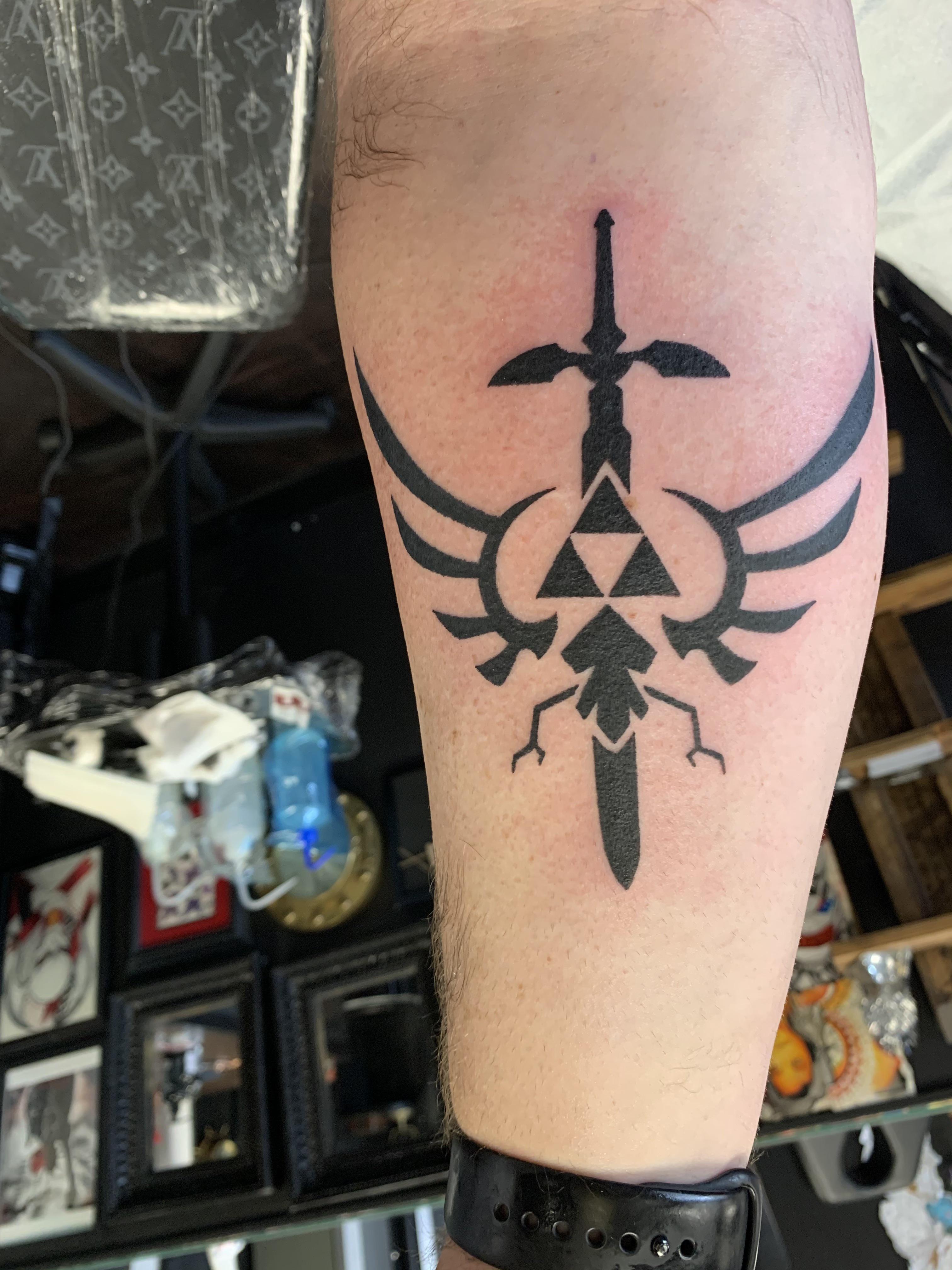 Legend of Zelda tattoo ideas 0083