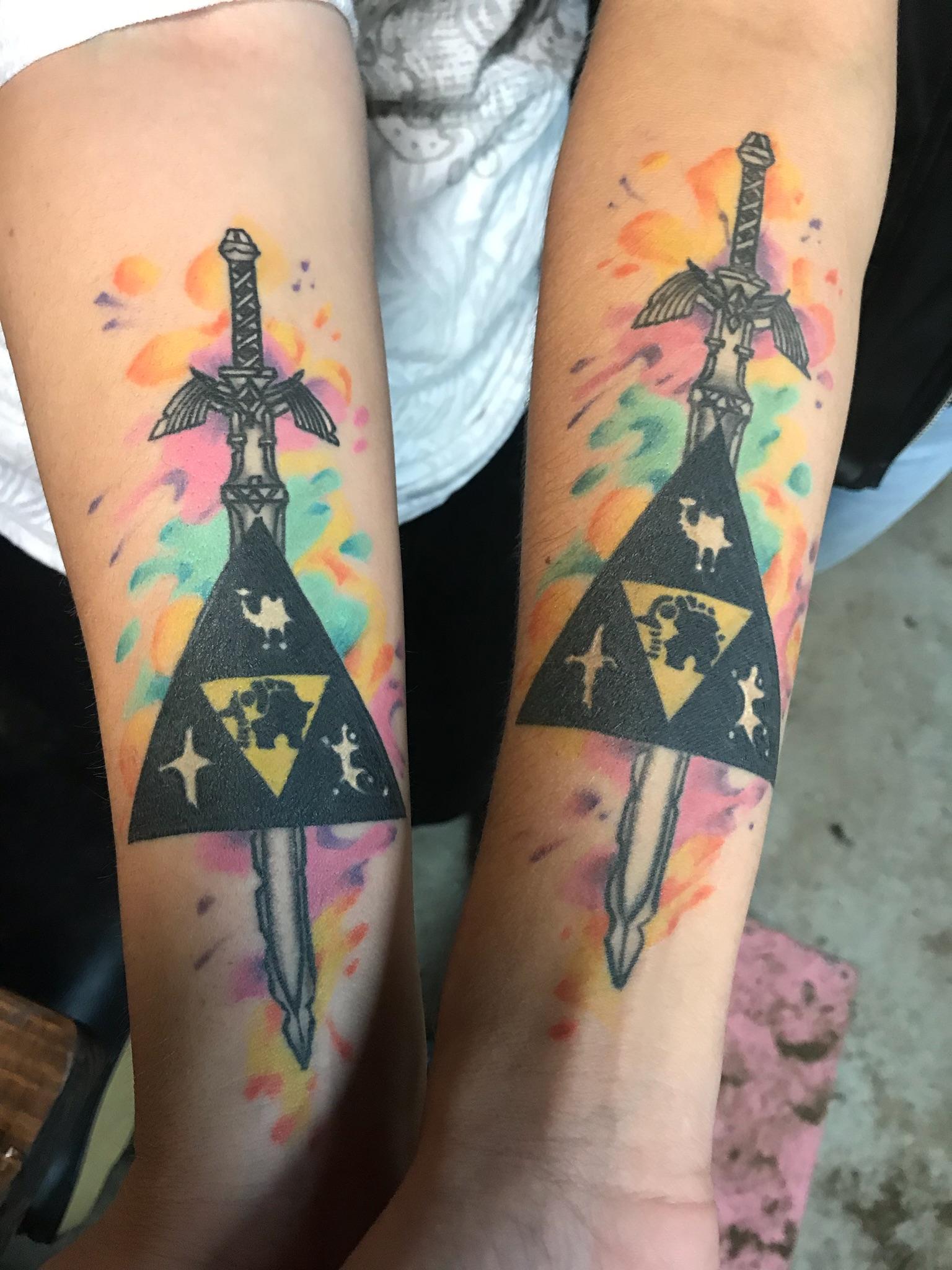 Legend of Zelda tattoo ideas 0085