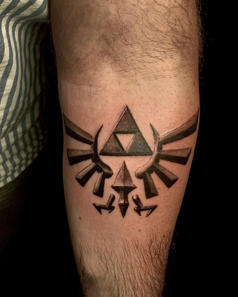 Legend of Zelda tattoo ideas 0086