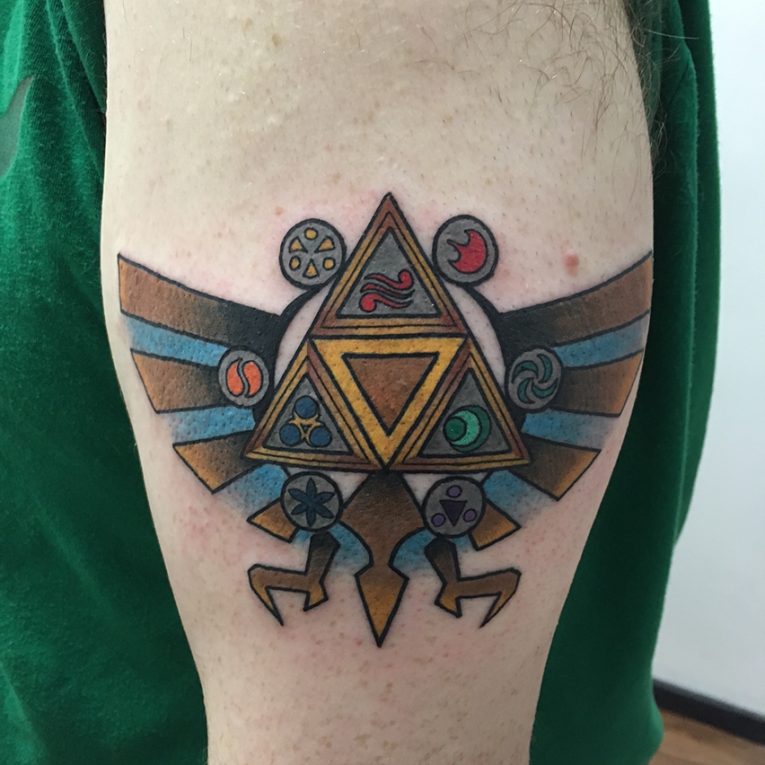 Legend of Zelda tattoo ideas 0091