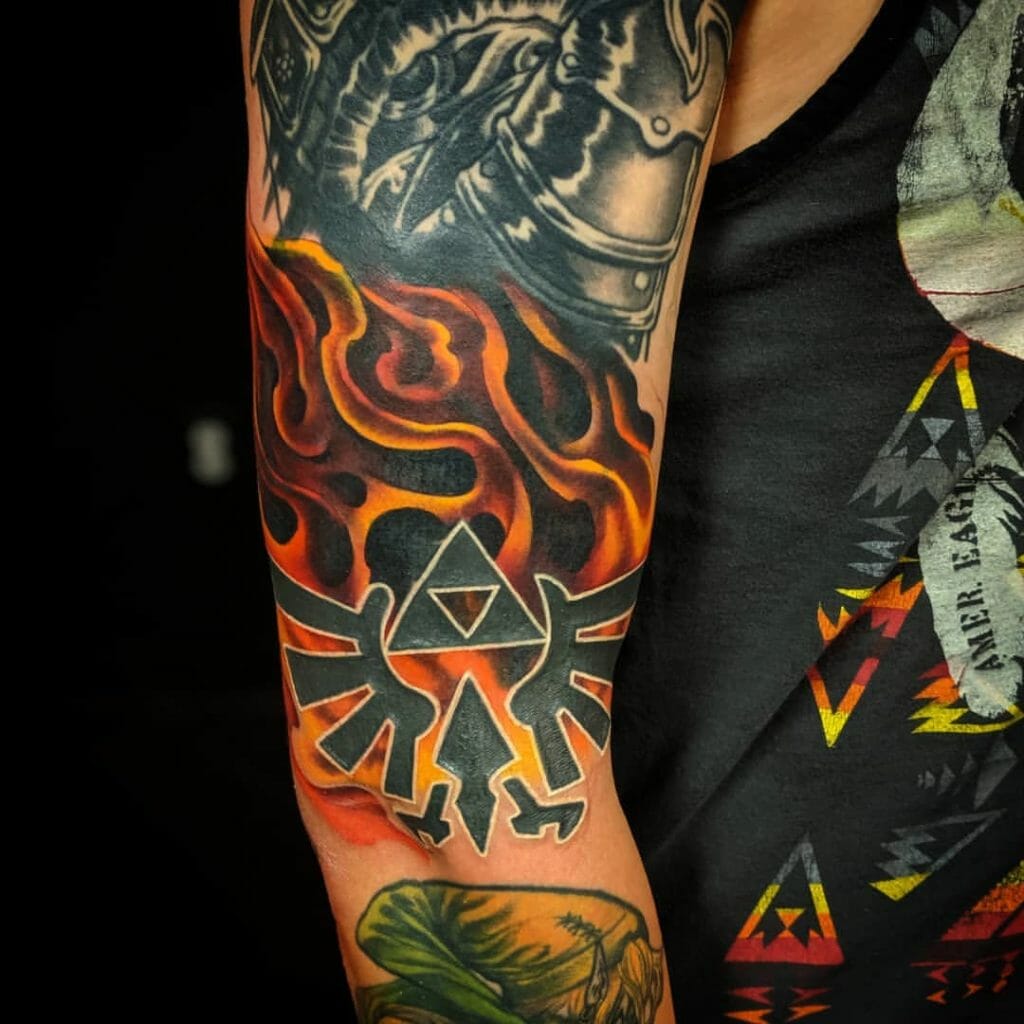 Legend of Zelda tattoo ideas 0095