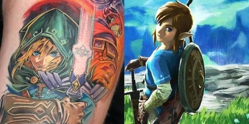 Legend of Zelda tattoo ideas 0096