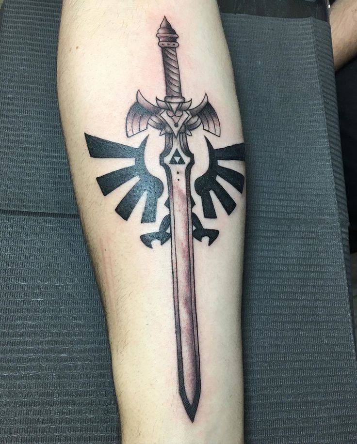 Legend of Zelda tattoo ideas 0097