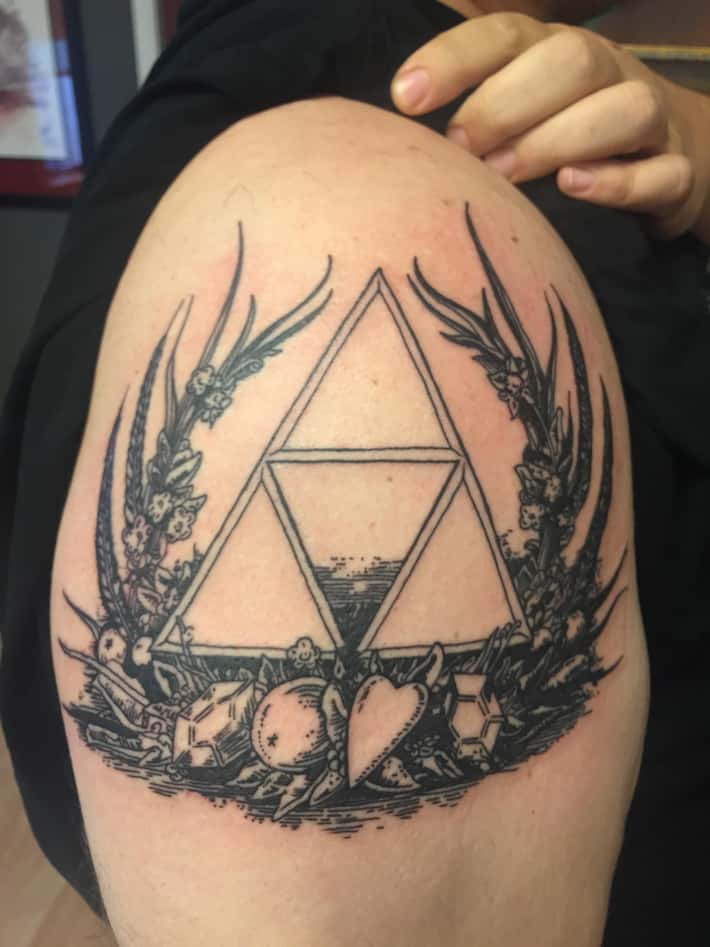 Legend of Zelda tattoo ideas 0099