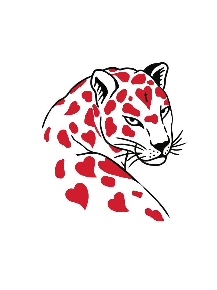 Leopard print tattoo ideas 0060