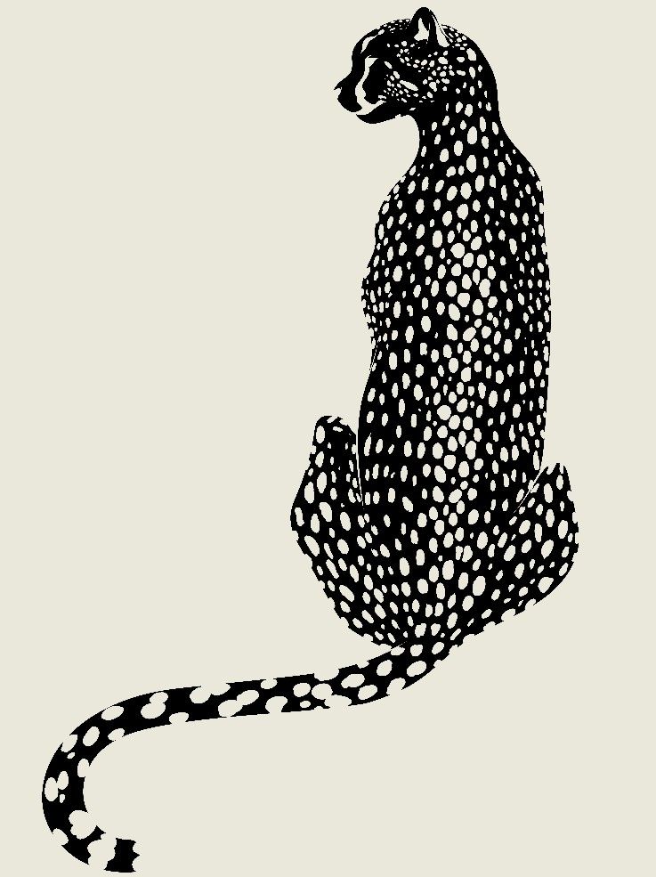 Leopard print tattoo ideas 0094